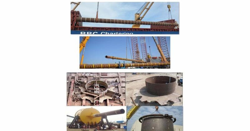 Marker piles and buoys – BLC TECHNOLOGIES project