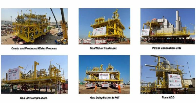 Process modules – fabrication references – BLC TECHNOLOGIES project