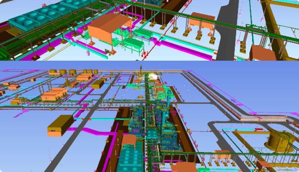 3D piping model – BLC TECHNOLOGIES